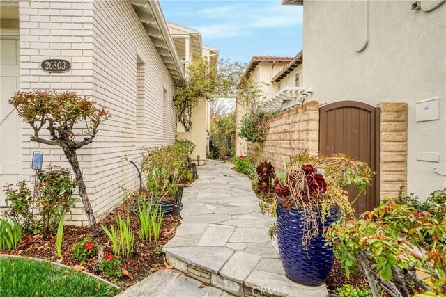 26803 Brookhollow Dr, Valencia, CA 91355 - view of home's exterior featuring stucco siding