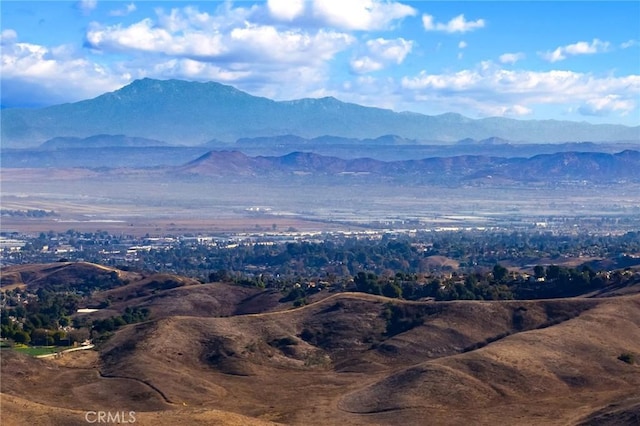 property view of mountains