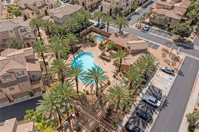 drone / aerial view