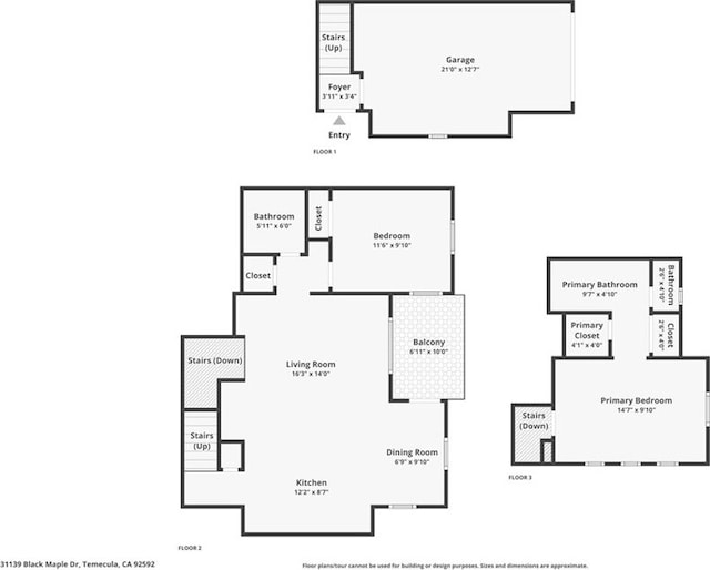 view of layout