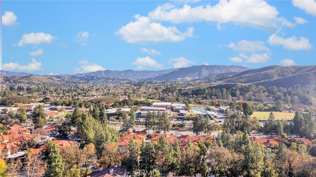 property view of mountains