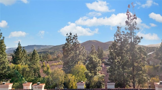 property view of mountains