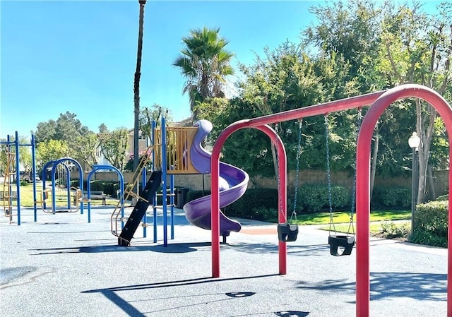 view of community play area