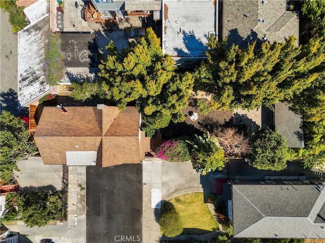 2749 E 17th St, Oakland, CA 94601 - view from above of property