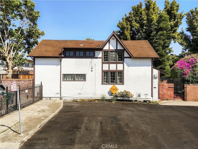 2749 E 17th St, Oakland, CA 94601 - tudor home featuring stucco siding