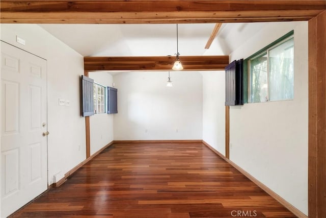 2749 E 17th St, Oakland, CA 94601 - unfurnished room with wood finished floors and baseboards