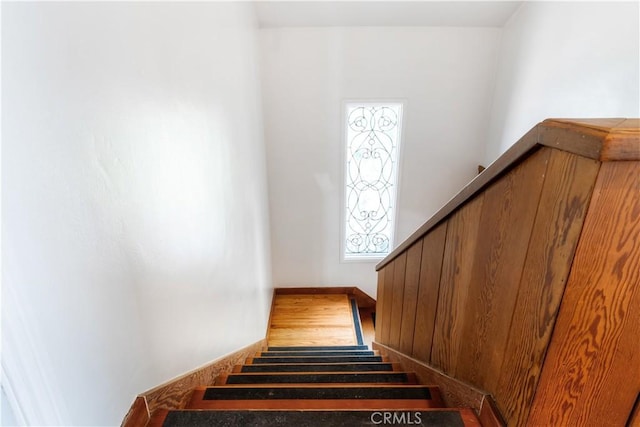 2749 E 17th St, Oakland, CA 94601 - stairway featuring plenty of natural light