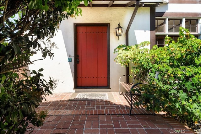 2749 E 17th St, Oakland, CA 94601 - view of exterior entry with stucco siding