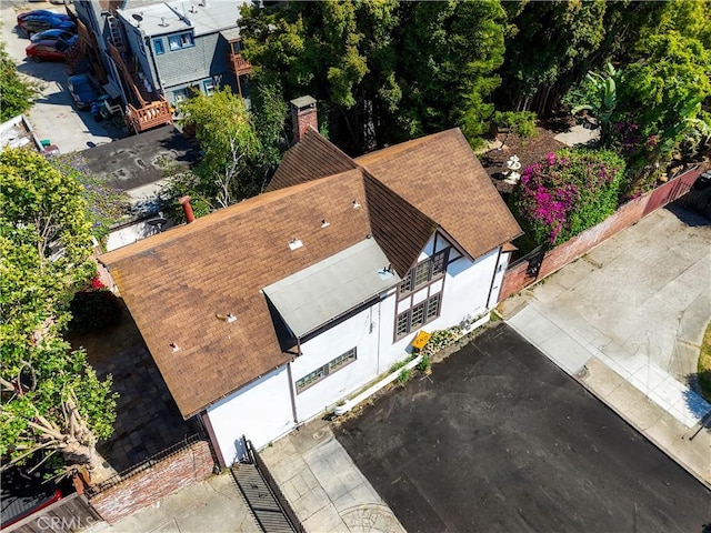 2749 E 17th St, Oakland, CA 94601 - aerial view of property and surrounding area