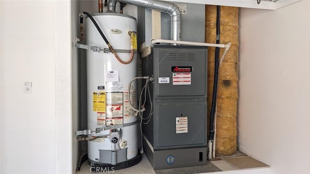 utilities with secured water heater