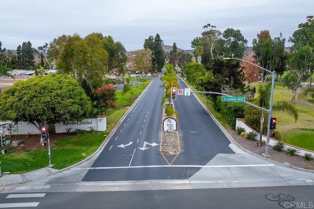 view of road with street lighting