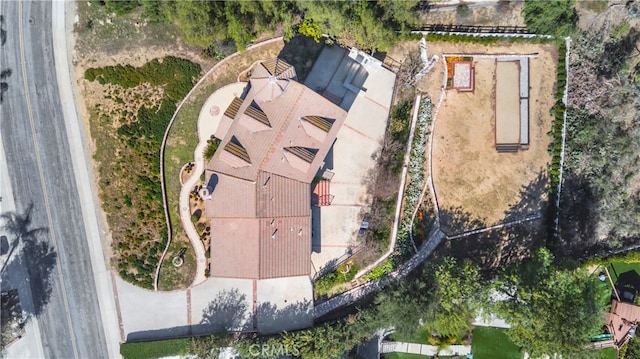 6 Bronco Ln, Bell Canyon, CA 91307 - bird's eye view