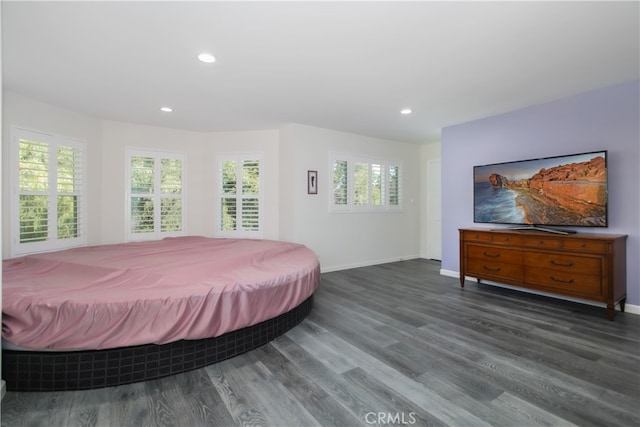 6 Bronco Ln, Bell Canyon, CA 91307 - bedroom featuring baseboards, recessed lighting, and wood finished floors