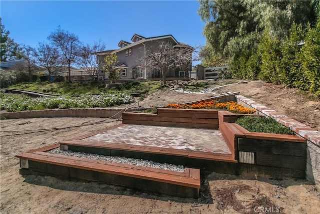 6 Bronco Ln, Bell Canyon, CA 91307 - view of yard featuring a vegetable garden