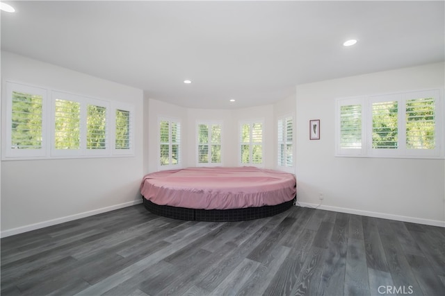 6 Bronco Ln, Bell Canyon, CA 91307 - bedroom featuring baseboards, recessed lighting, and dark wood-style flooring