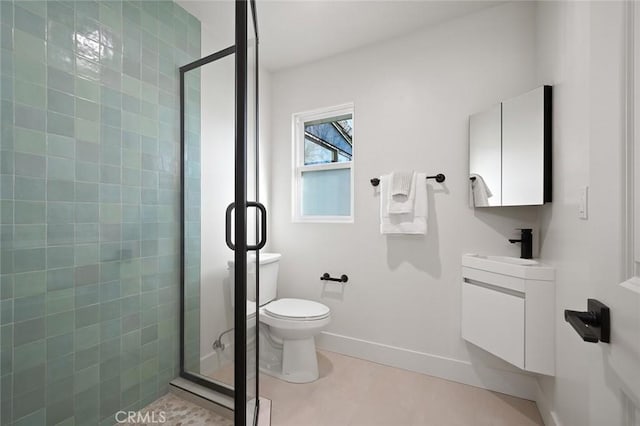 1985 Highland Oaks Dr, Arcadia, CA 91006 - bathroom featuring vanity and a stall shower