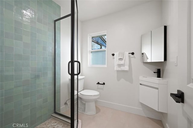 1985 Highland Oaks Dr, Arcadia, CA 91006 - full bath featuring vanity and a shower stall