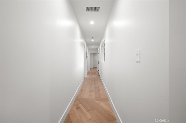1985 Highland Oaks Dr, Arcadia, CA 91006 - hall featuring recessed lighting and light wood-type flooring