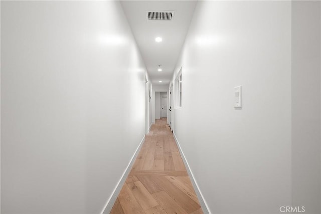 1985 Highland Oaks Dr, Arcadia, CA 91006 - corridor featuring recessed lighting and light wood-style flooring