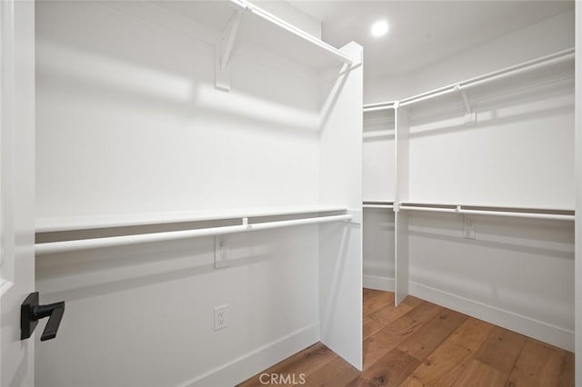 1985 Highland Oaks Dr, Arcadia, CA 91006 - spacious closet featuring wood finished floors