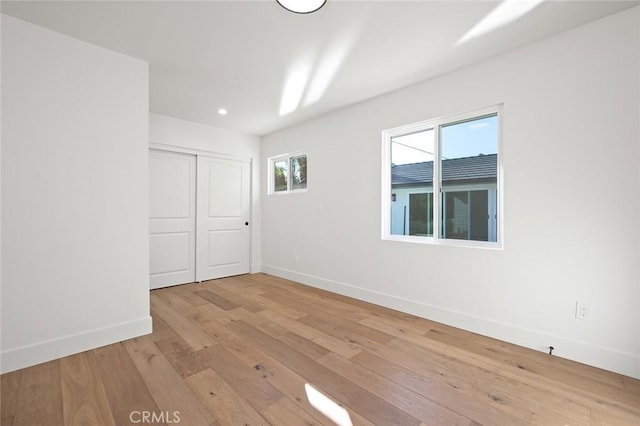 1985 Highland Oaks Dr, Arcadia, CA 91006 - unfurnished room featuring light wood-style floors and recessed lighting