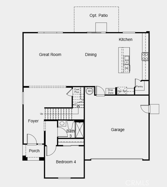 view of layout