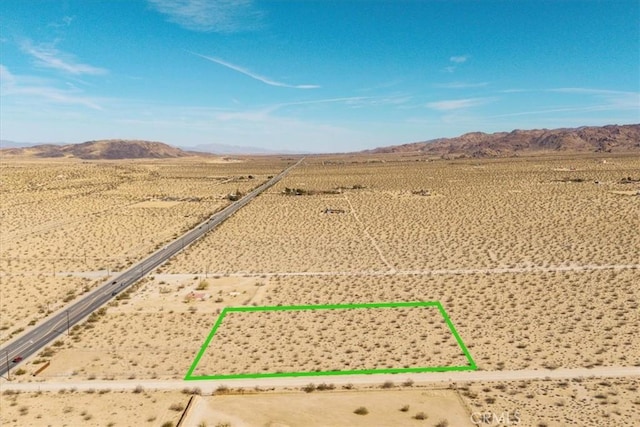 14 Arizona Ave, Joshua Tree CA, 92252 land for sale