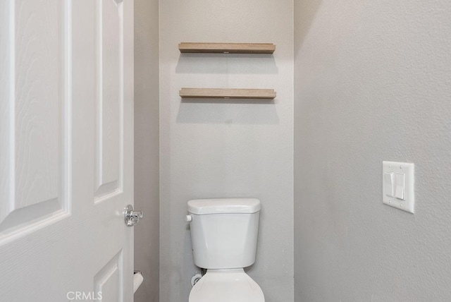 bathroom with toilet