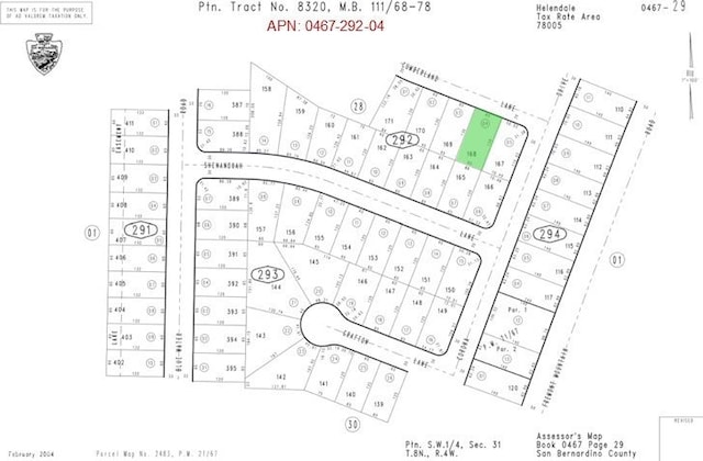 26590 Cumberland Ln, Helendale CA, 92342 land for sale