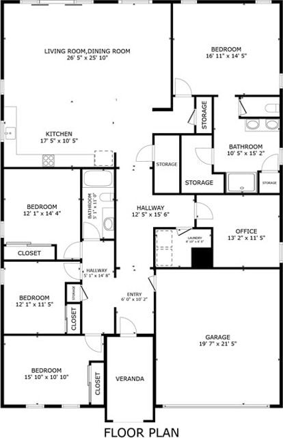 floor plan