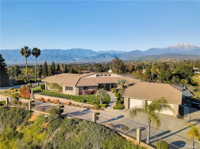 property view of mountains