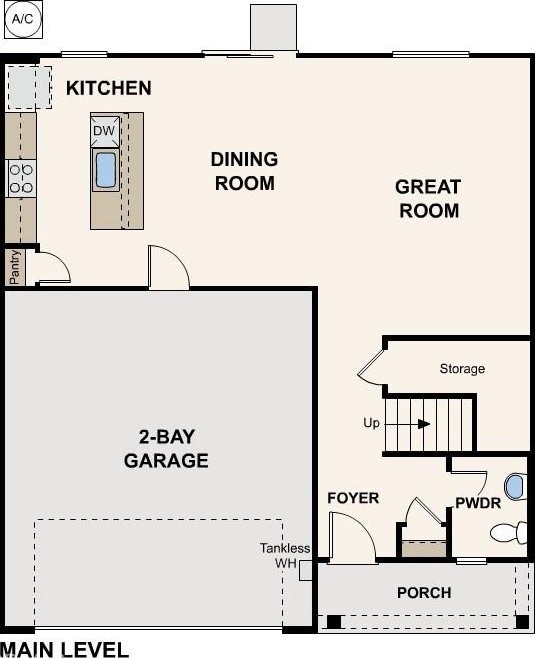 view of layout