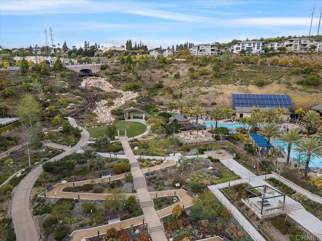 bird's eye view