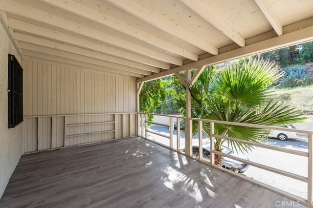 818 Record Ave, East Los Angeles, CA 90063 - view of wooden deck