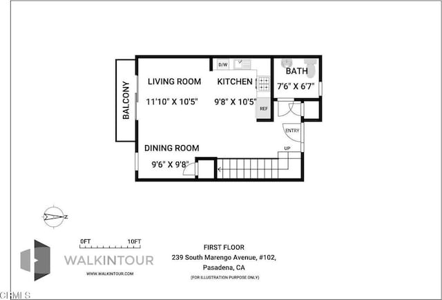 view of layout