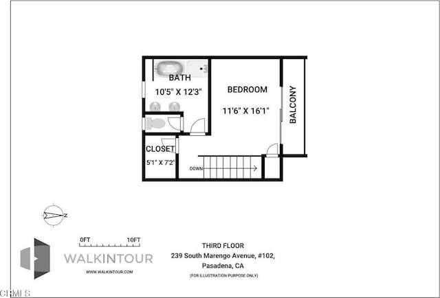 view of layout