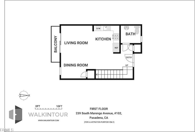 view of layout