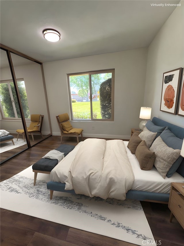 22822 Mesa Way Unit 1, Lake Forest, CA 92630 - bedroom with baseboards