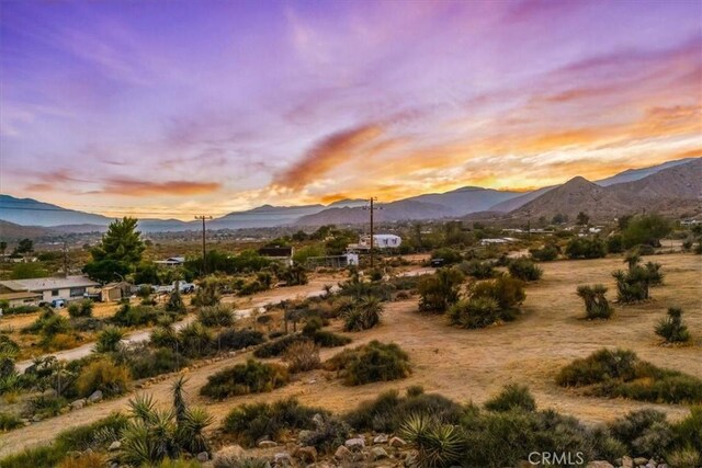 property view of mountains