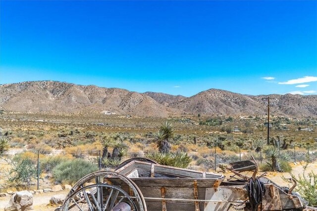 property view of mountains