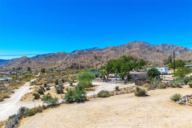 property view of mountains