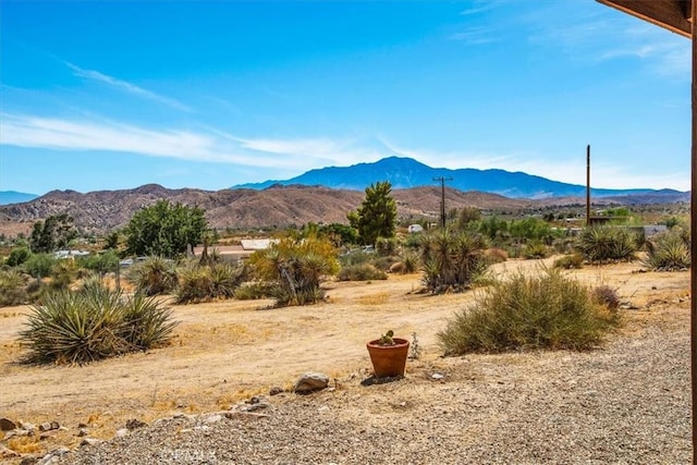 property view of mountains