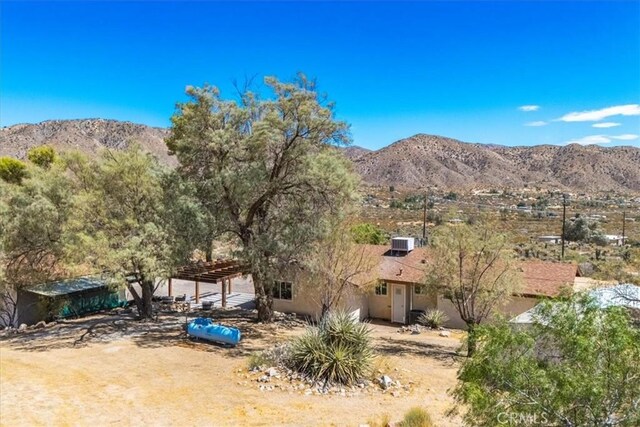 property view of mountains