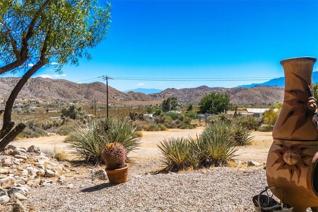 property view of mountains