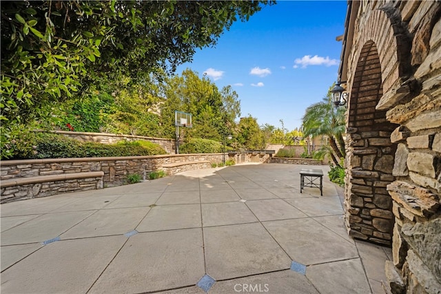 37 Shepard, Irvine, CA 92620 - view of patio featuring a fenced backyard