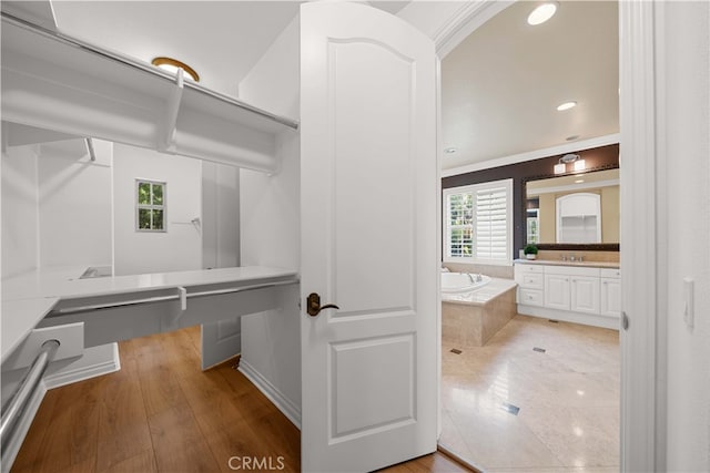 37 Shepard, Irvine, CA 92620 - walk in closet with a sink
