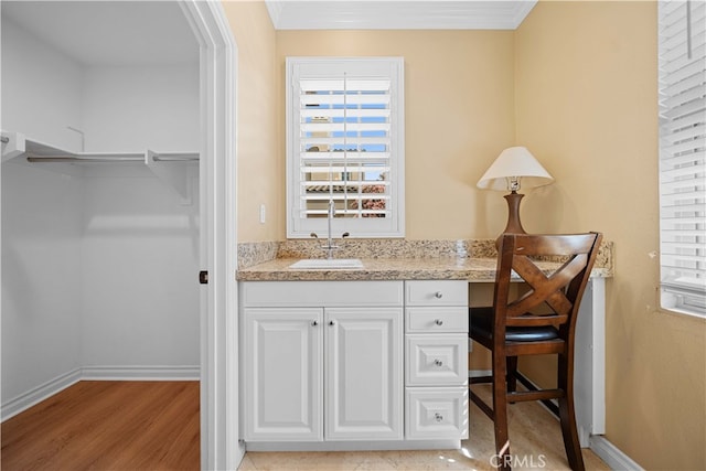 37 Shepard, Irvine, CA 92620 - interior space with wood finished floors, a healthy amount of sunlight, baseboards, and ornamental molding