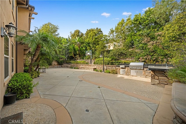 37 Shepard, Irvine, CA 92620 - view of patio featuring area for grilling