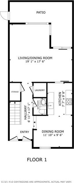 view of layout