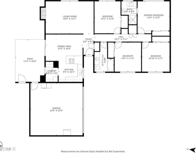 view of layout